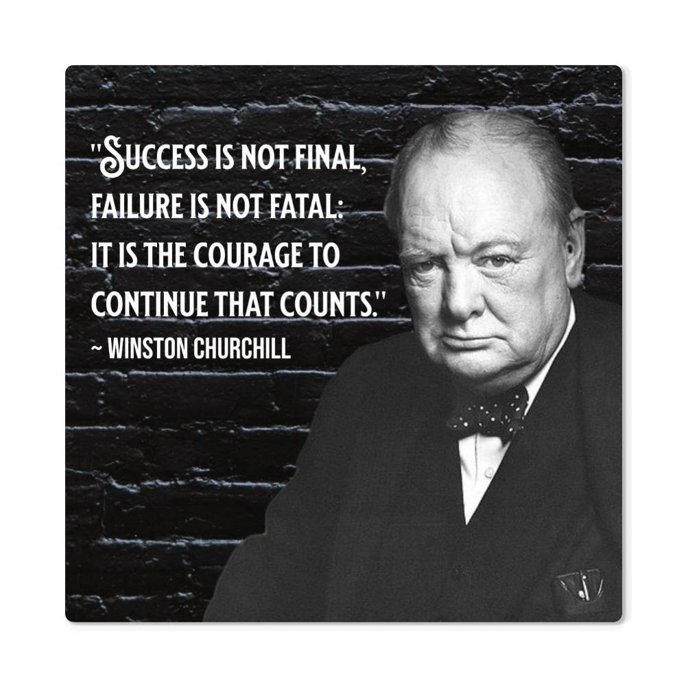 Winston Churchill. Courage. – family2love