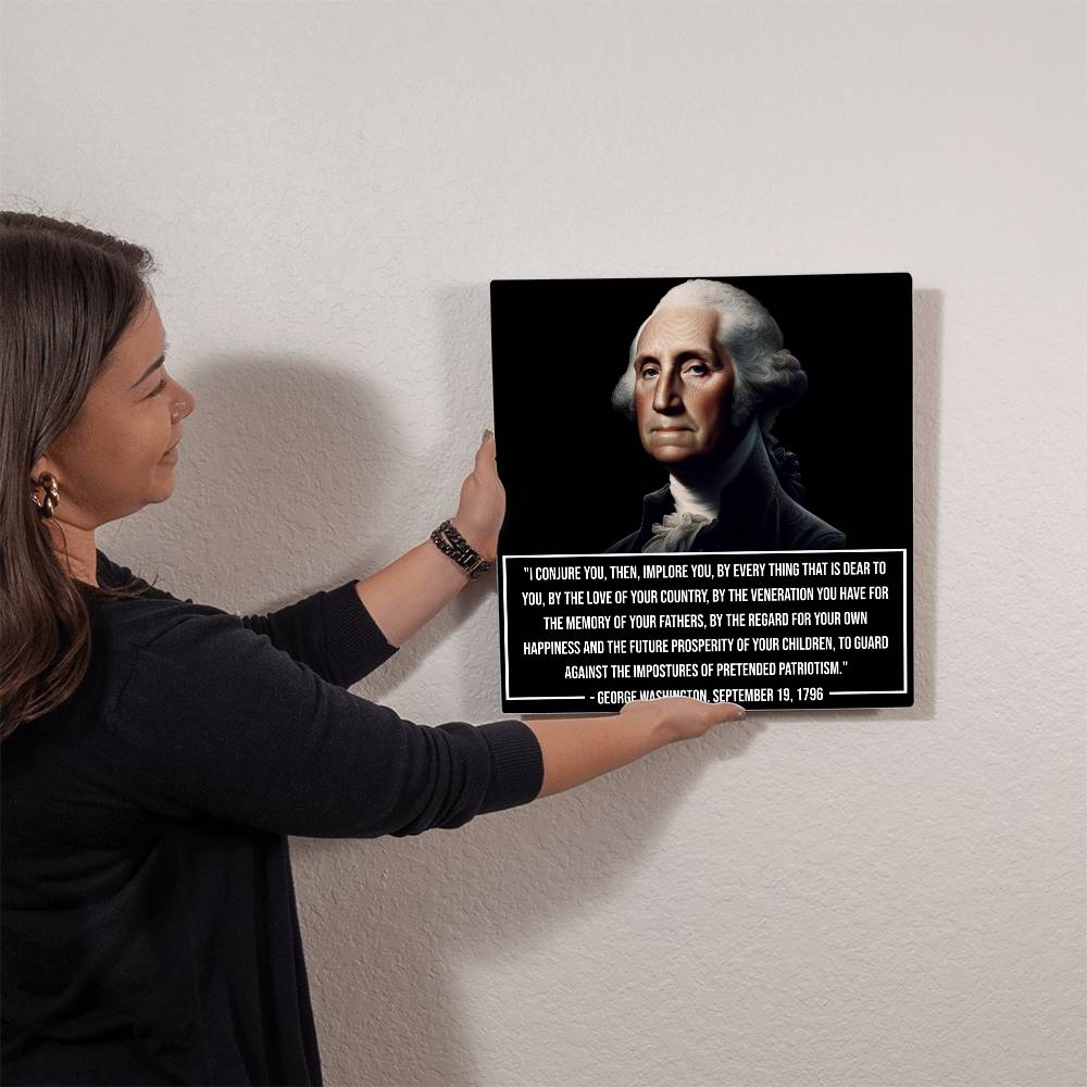 Limited Edition George Washington Art for Collectors