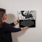 High-resolution Theodore Roosevelt artwork on durable aluminum, ideal for professional settings