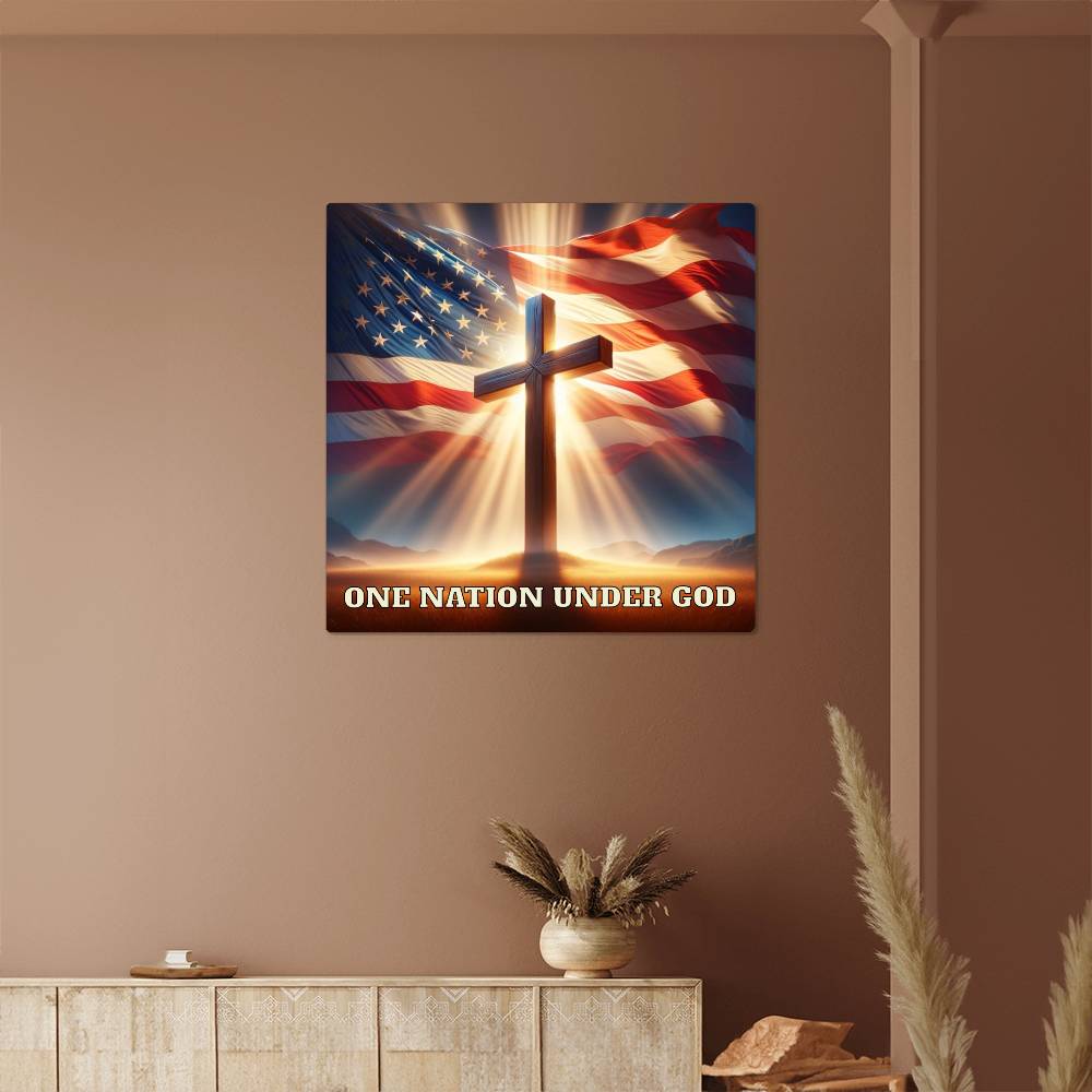 Inspirational American Legacy Metal Wall Decor for office