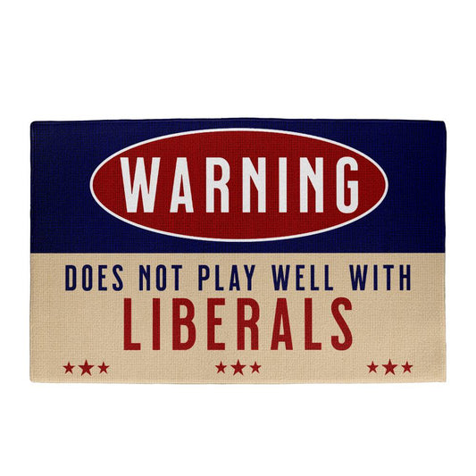 Warning. Does not play well with liberals.