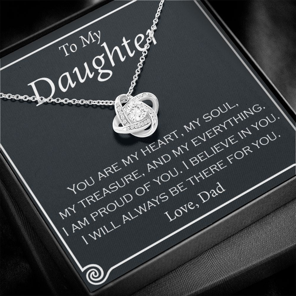 Father daughter hot sale jewelry gifts