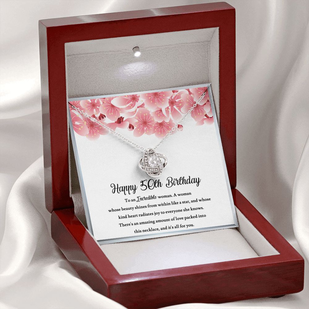 Birthday Gift for Wife Diamond Heart Necklace – Mardonyx